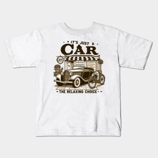 Car Kids T-Shirt